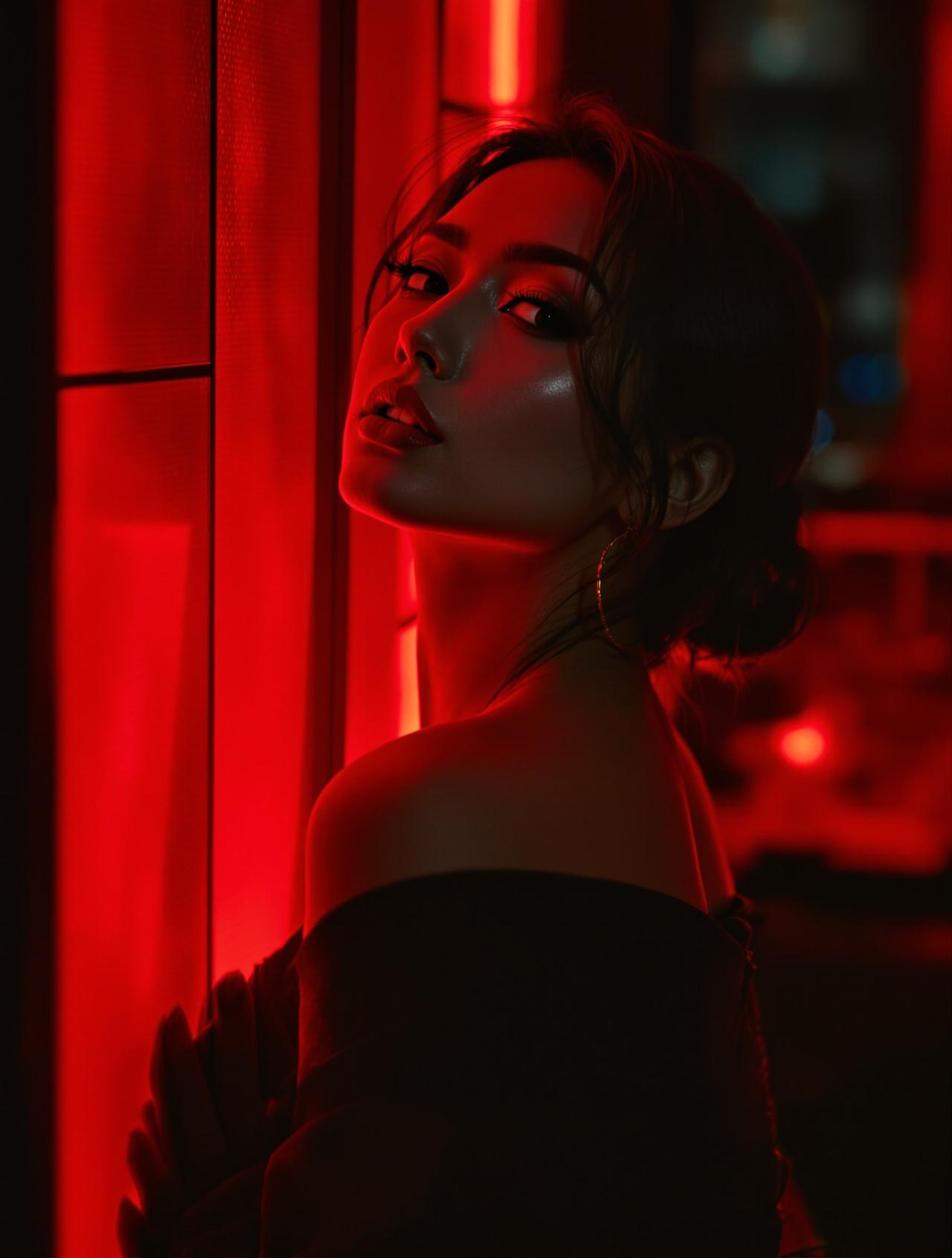 写真图相关推荐 - 暗夜玫瑰 - 御姐魅惑